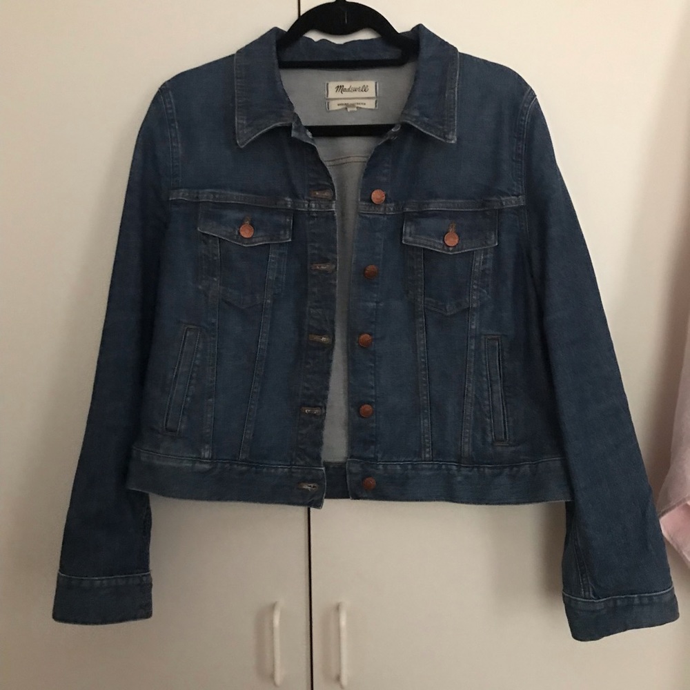 Madewell Denim Jacket